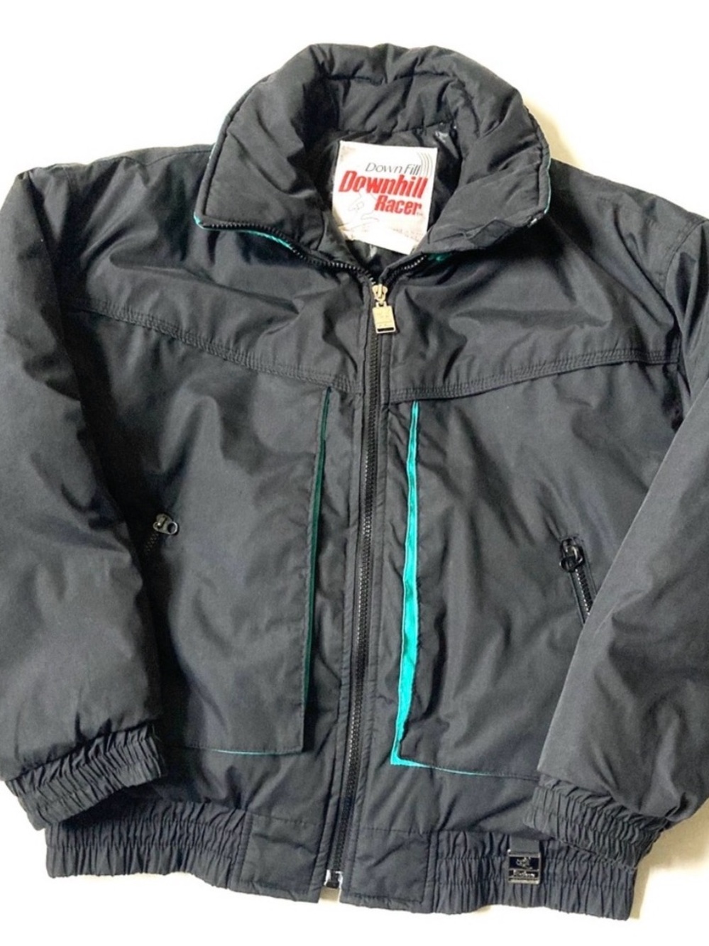Downhill Racer 1980s Vintage ski/puffer jacket